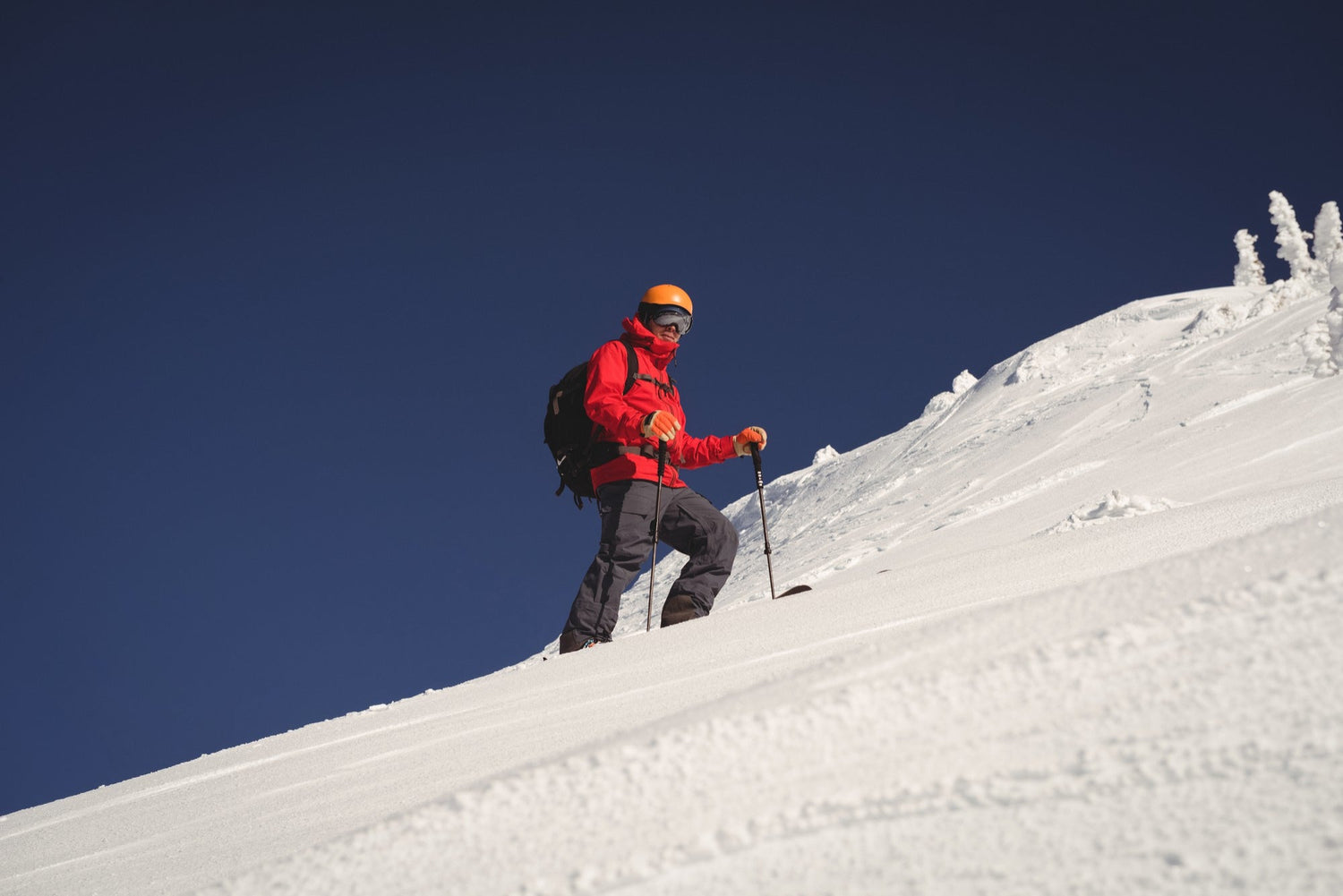Skiing